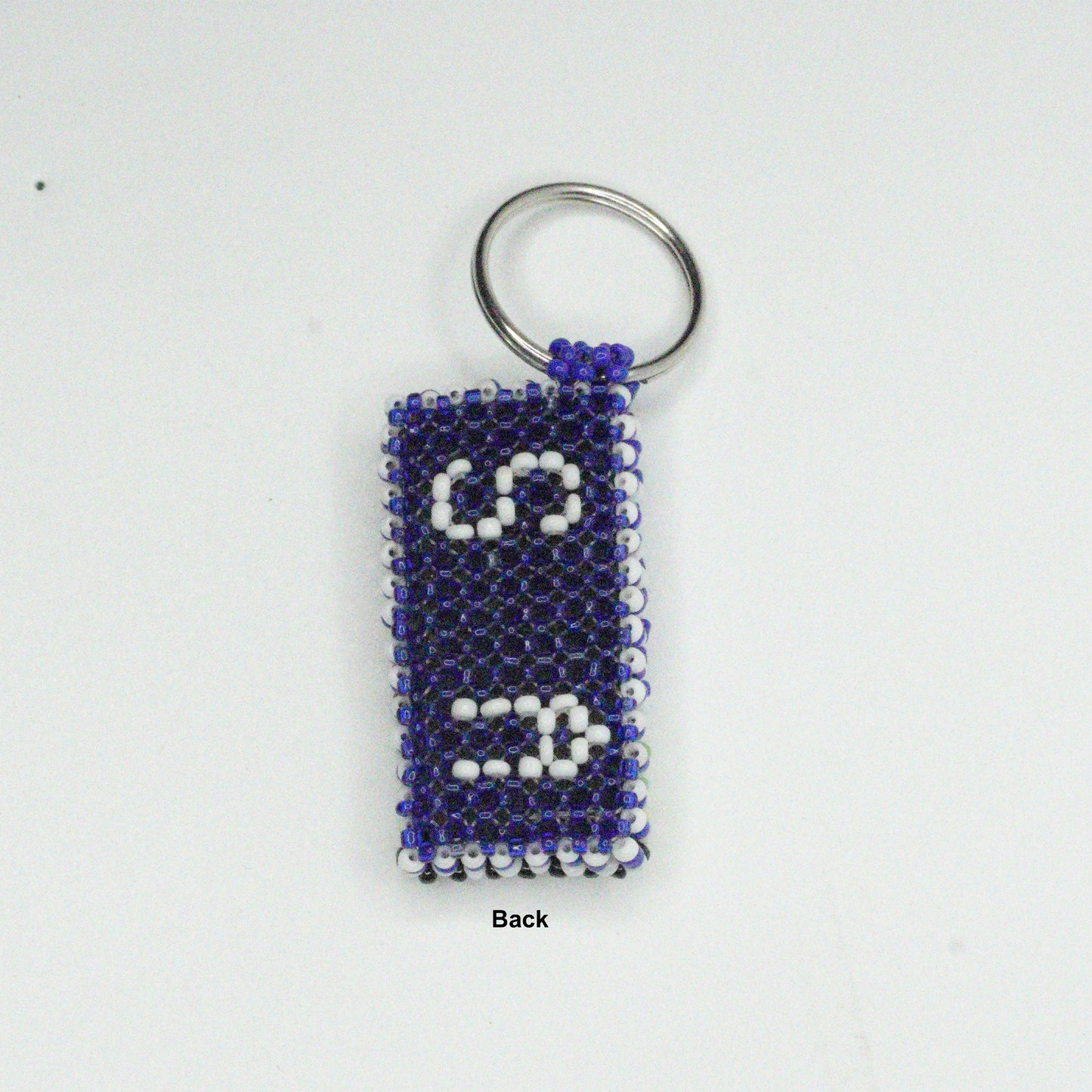 Africa Beaded Flag Keyrings, Keychain, Bag Tag, Handbag Keychain