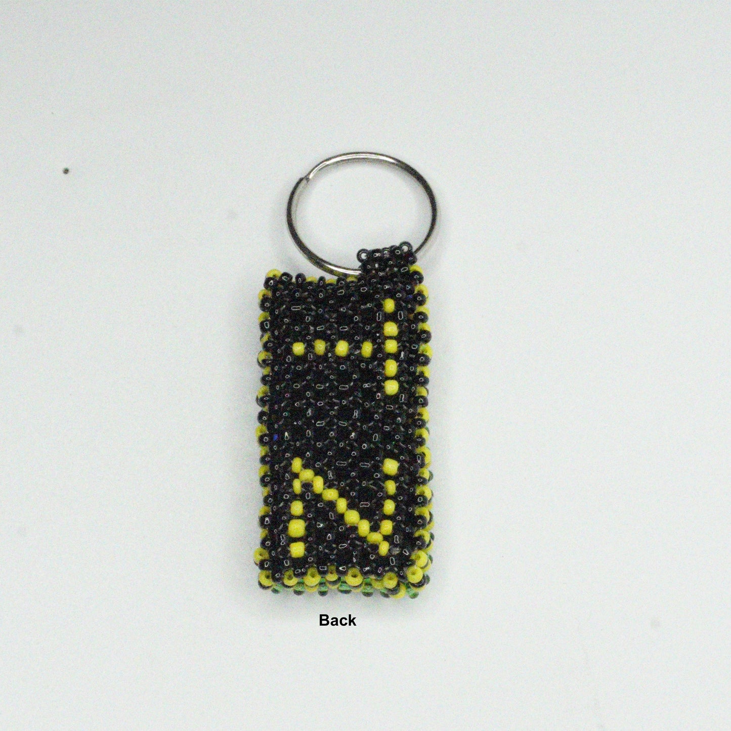 Africa Beaded Flag Keyrings, Keychain, Bag Tag, Handbag Keychain