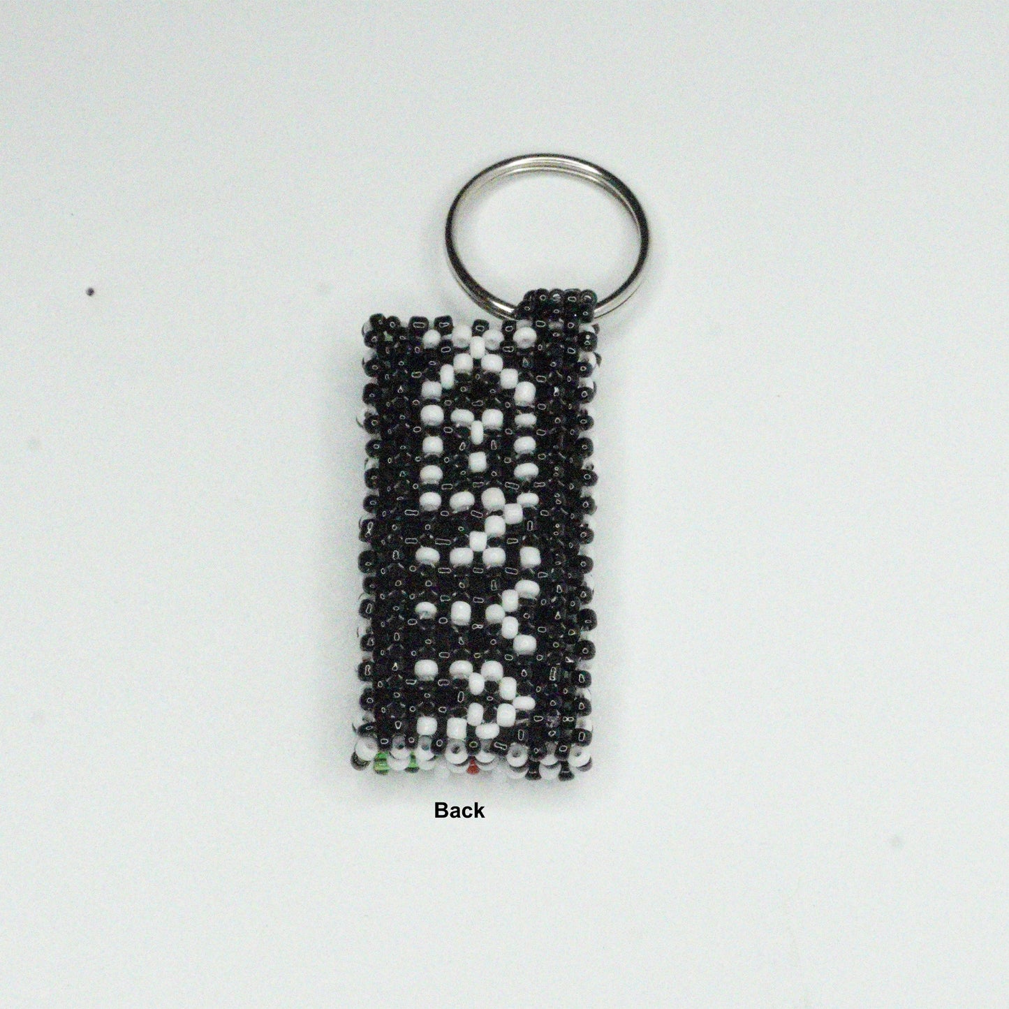 Africa Beaded Flag Keyrings, Keychain, Bag Tag, Handbag Keychain