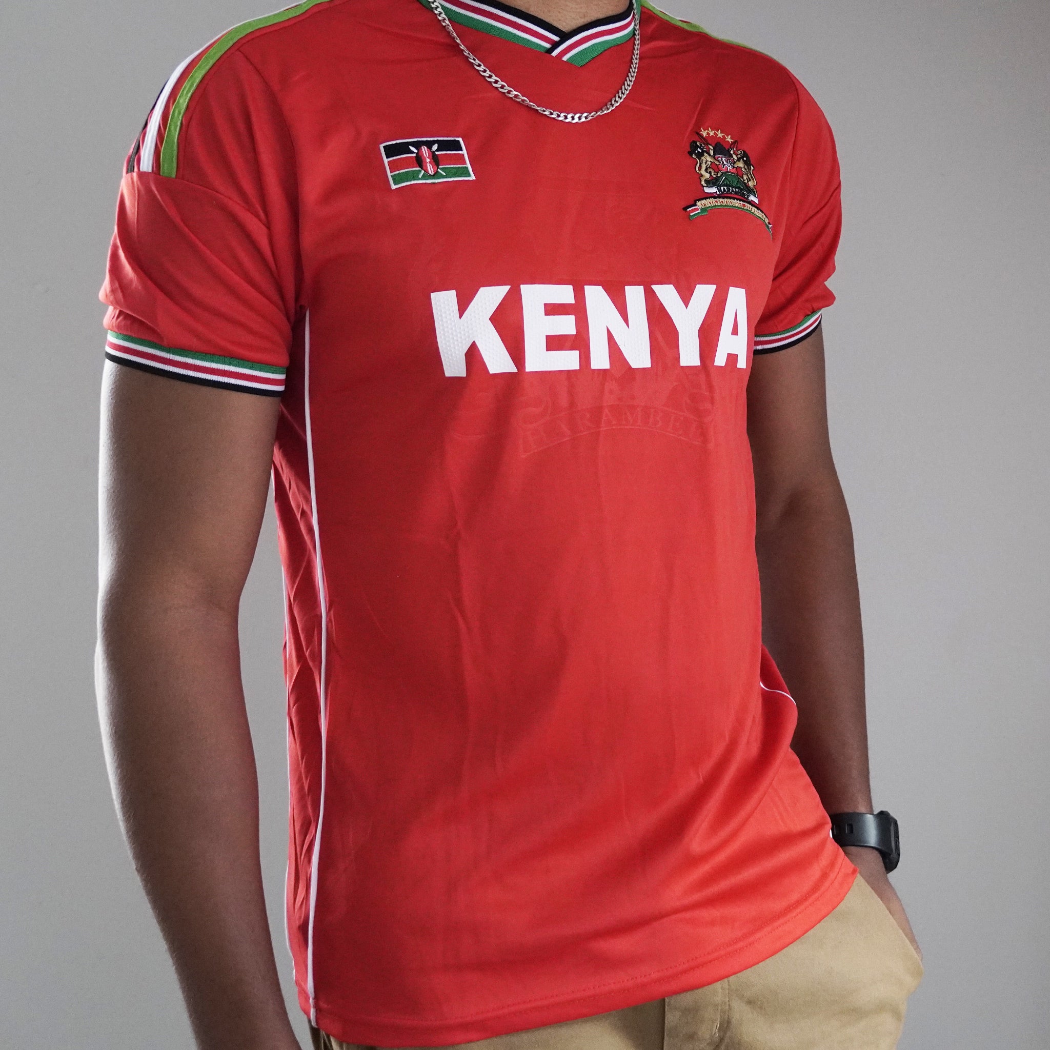 Charis Trendy Collections on X: @beth_kasinga Kenyan football jersey.  Price: 800 WhatsApp: 0718234199  / X