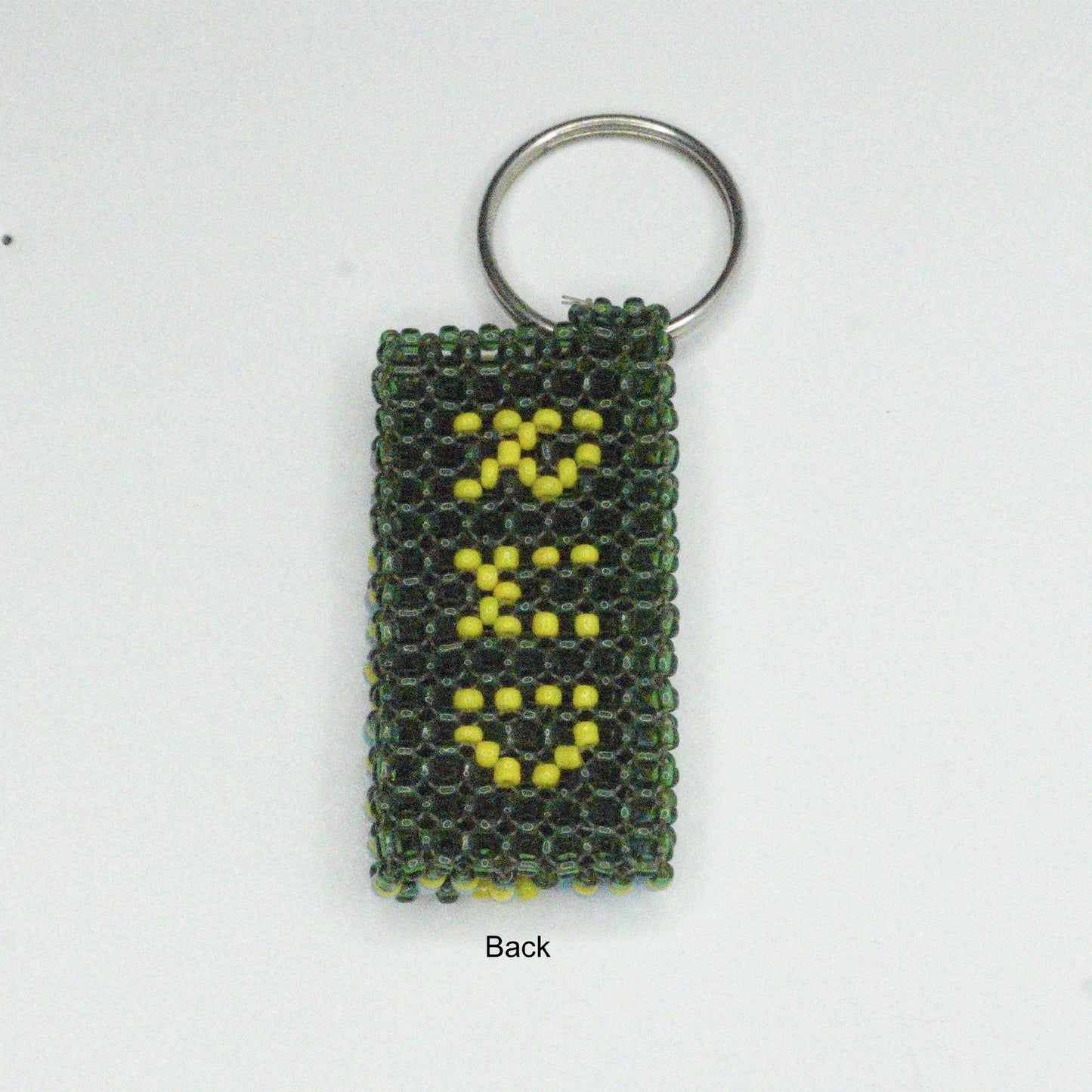 Africa Beaded Flag Keyrings, Keychain, Bag Tag, Handbag Keychain