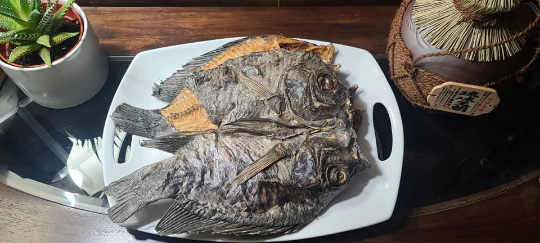 Natural Sun Dried Tilapia (Obambla) Whole Smoked Tilapia from Lake Victoria listed price one each