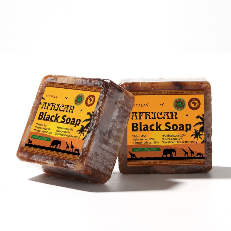 100% Natural African Black Soap | Acne Treatment | Skin Care