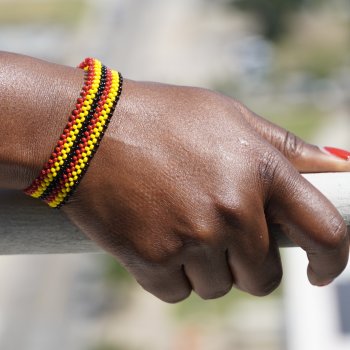 Ugandan Beaded Bracelet - Unisex