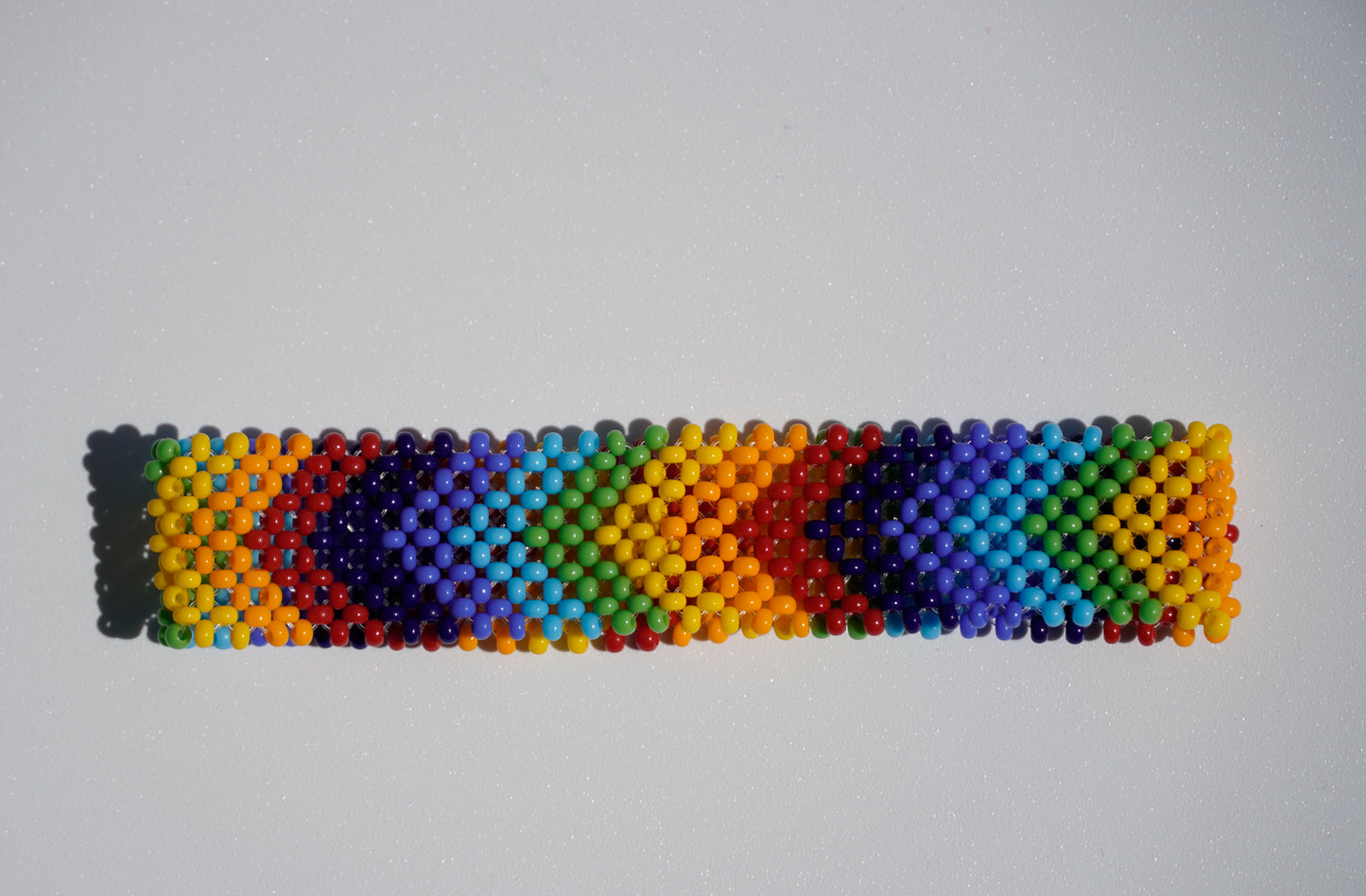 Rainbow Beaded Bracelet - Unisex