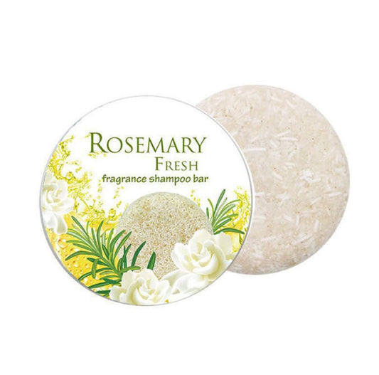 Organic Rosemary Shampoo Bar, Rosemary Solid Bar