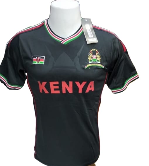 Out of Africa Market Kenyan Jersey (Unisex) Slim Fit x Large / Red
