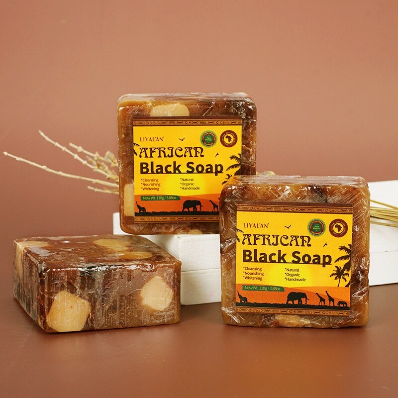 100% Natural African Black Soap | Acne Treatment | Skin Care