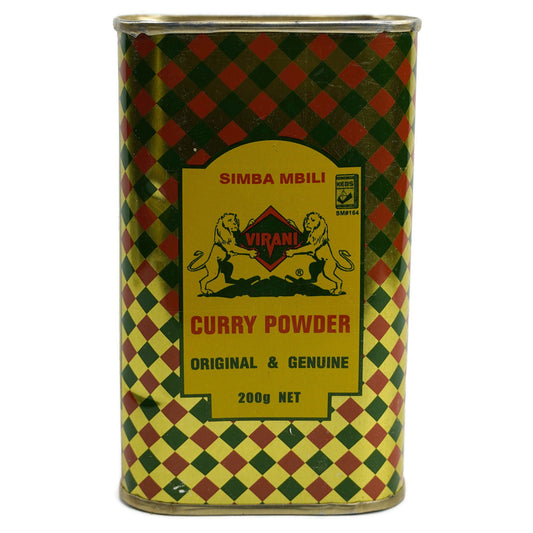 Simba Mbili Curry Powder 200g/7.1oz